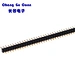 DIP 180° Pin Header Connector