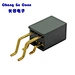 Good Quality 2*2P 2.54mm pitch SMD Dual Row Female Header Socket Connector