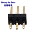 DIP 180° Male Pin Header Connector