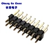 DIP 180° Pin Header Connector