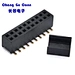 SMT 90° Female Header Socket Connector