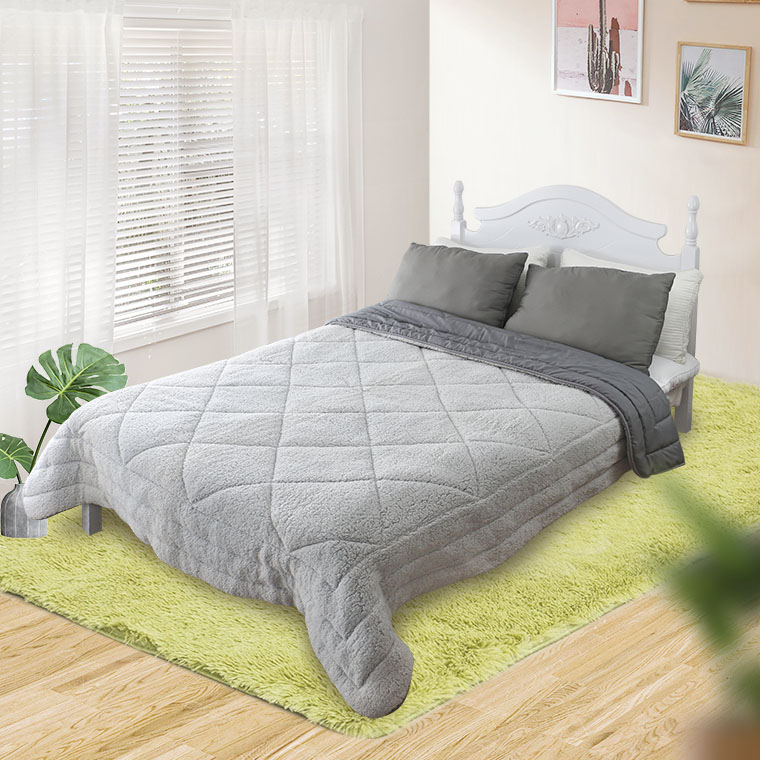 fleece comforter
