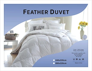 bedding  duvet duck feather