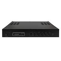 one zone commercial 70V/100V digital mixing amplifier MA1D