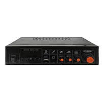 one zone commercial 70V/100V digital mixing amplifier MA1C