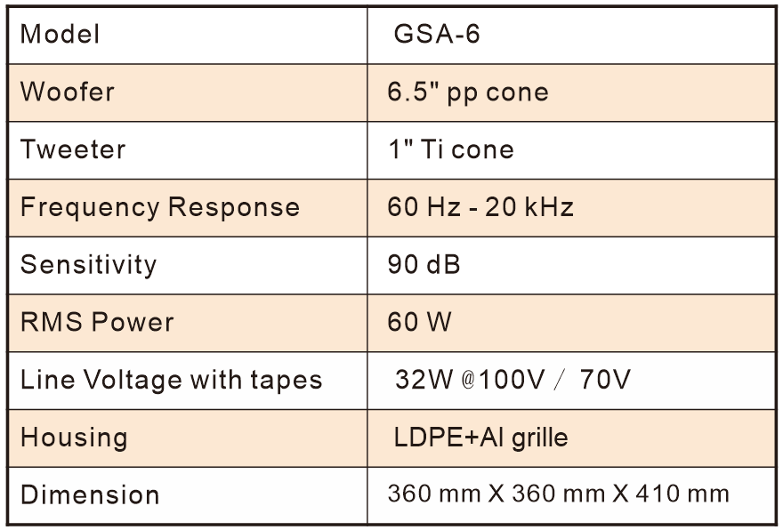 Outdoor Speaker