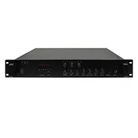 Three Zone Commercial 70V 100V Mixing Amplifier MA3A