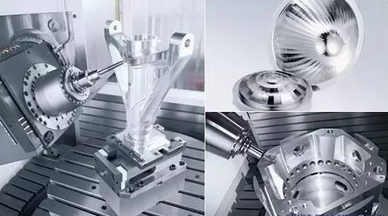 5 Axis Machining