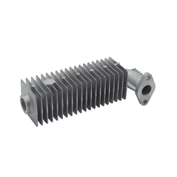 قسمت روکش کیس ریخته گری آلیاژ آلومینیوم DC 12 برای هیت سینک خودکار