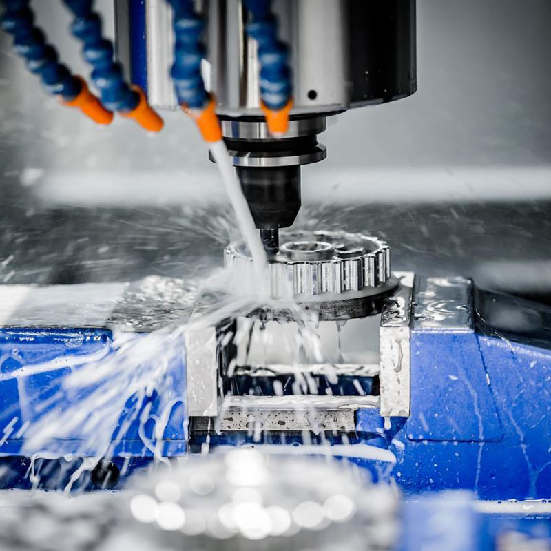 Custom machining service