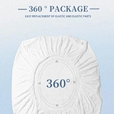 Oem Premium Wholesale Lightweight Bedding Set 1 Bedspread Mattress Cover Hypoallergenic Bed Bug Wate