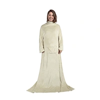 Soft Lightweight Double Flannel Lazy Blanket