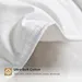 100% Organic Cotton Cover Season Warm White Duvet