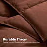 soft Silky Heavy Blanket With Square Weighted Blanket