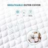 shredded Memory Foam Bamboo Pillow