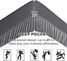 Custom New Waterproof Hotel Mattress With Deep Pocket