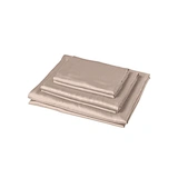 bamboo Fiber Bedsheet Bed Sets 300tc Dyed Satin Rose Color Pillowcase Bed Sheets Set 4pcs Per Set