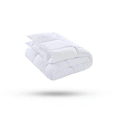 Custom White Duvets Solid White Hotel Bedroom Hypo-allergenic