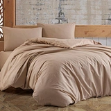 bamboo Fiber Bedsheet Bed Sets 300tc Dyed Satin Rose Color Pillowcase Bed Sheets Set 4pcs Per Set
