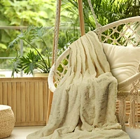 Soft Lightweight Double Flannel Lazy Blanket