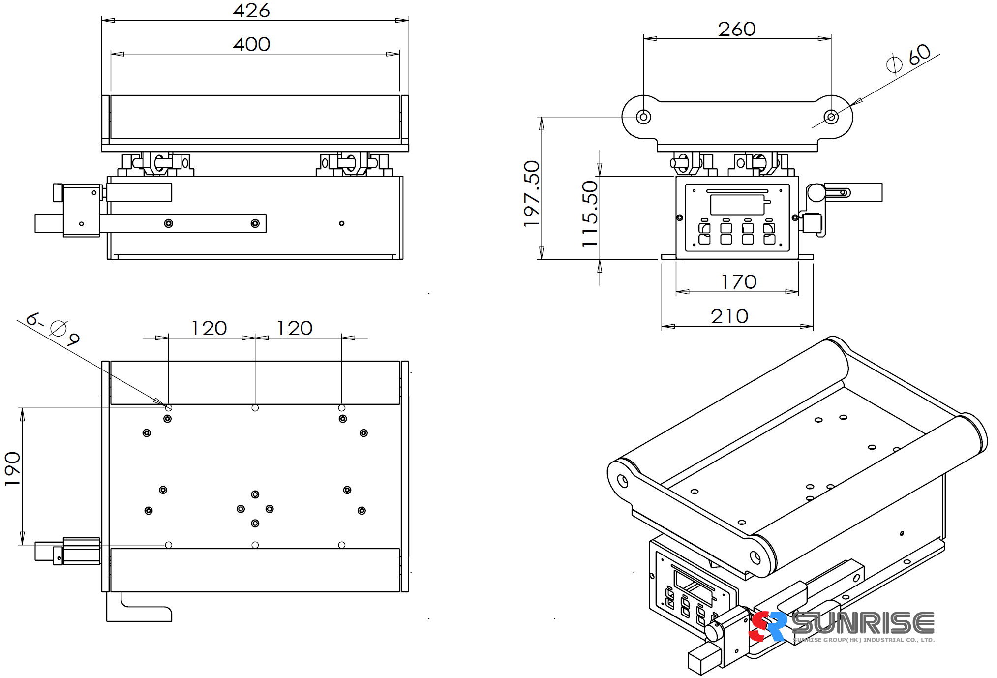 All-In-One Steering frame Web Guide Control system PG series