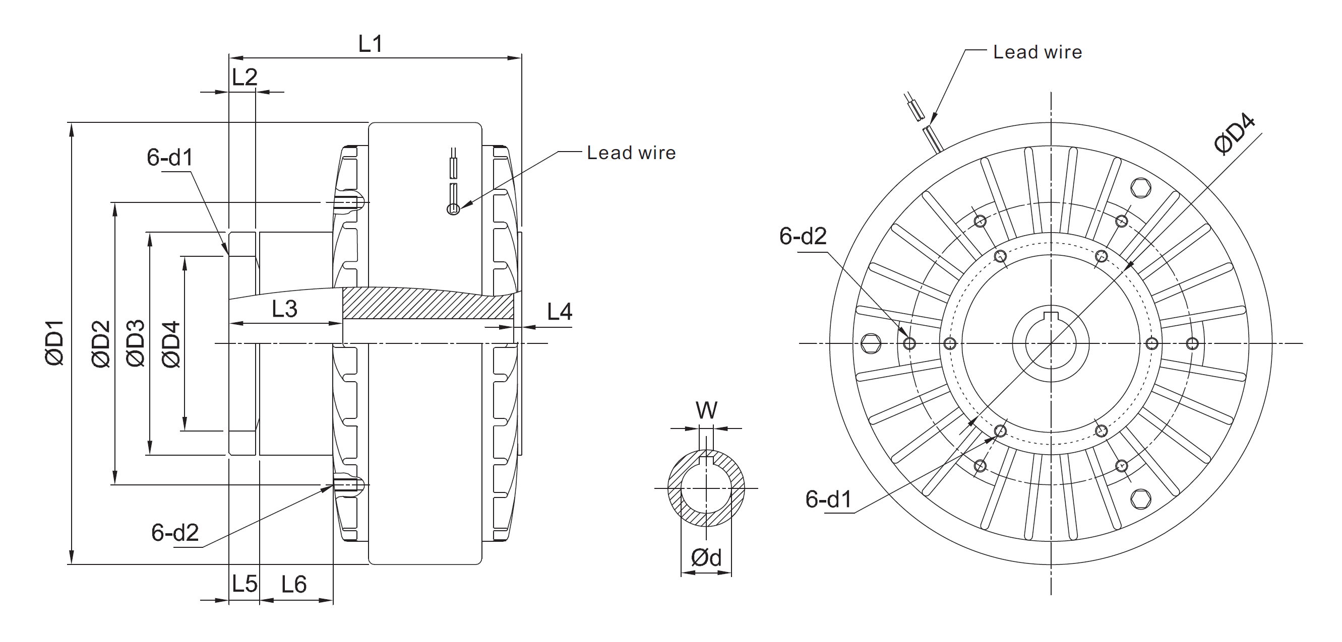 Magnetic powder clutch