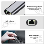 USB C to Gigabit Connector