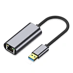 USB A to Ethernet Adapter OEM USB3.0 to Gigabit RJ45 LAN Network Adapter Compatible with Del l XP S H P Window s 7 8 10 and More