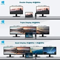 USB C DisplayLink HUB