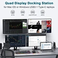 USB C DisplayLink HUB