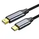 USB C to Mini DP Cable OEM 1m Mini DisplayPort Adapter 8K60Hz Cord Compatible with USB-C MacBoo k Pro Mac Mini iMac H P