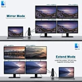 USB C DisplayLink HUB