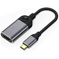 USB 3.1 to HDM I Adapter OEM Type C Connector Aluminum 4K 30Hz Compatible with Thunderbolt 3 4 i15 Sum sung One plus Huawe i