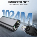 USB C to Gigabit Connector