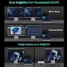 Thunderbolt 4 certified Hub