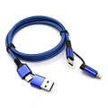 USB A to C Cable