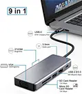 Dual HDM I USB C Hub
