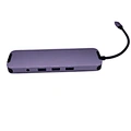 1 type c usb port hub multiport 10 in 1 usb c hub
