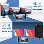 USB DisplayLink Hub