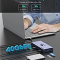 Thunderbolt 4 certified Hub