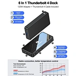 USB 4 Docking station