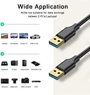 USB 3.0 Male to Male Cable