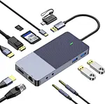 Quadruple Display Docking Station