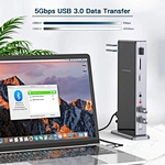 USB DisplayLink Hub