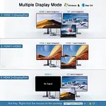 Quadruple Display Docking Station