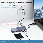 Quadruple Display Docking Station