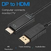 DP to HDM I Cable 4K60Hz