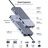 USB C Docking Station