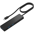 USB C Extension Hub OEM Hub 5 Ports with 0.8M USB 3.0 5G SD TF Compatible with MacBoo k Pro Del l Lenov o H P and More A Device