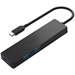 USB C Extension Hub OEM Hub 5 Ports USB 3.0 SD TF Card Reader Compatible with MacBoo k Pro Del l Lenov o H P and More A Device